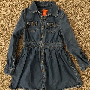 JOE FRESH size 7/8 Jean Dress